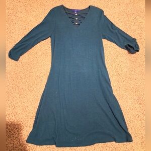 Soft Fall/Winter Dress With Pockets
